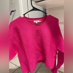 Cute Pink long sleeve Top